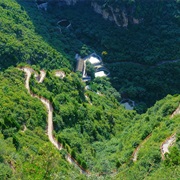 Spiral Staircase in Taihang Mountains
