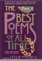 The Best Poems of All Time II (T.S. Eliot, Et Al)
