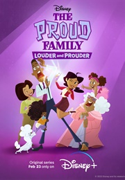 The Proud Family: Louder and Prouder Season 1 (2022)