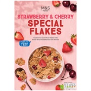 Strawberry and Cherry Special Flakes