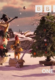 BBC One "Decorating Tree" Christmas Ident (2021)