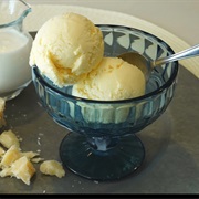 Parmesan Ice Cream