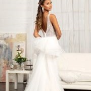 Detachable Skirt With Peplum in Back