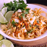 Poutine Pad Thai