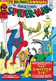 The Amazing Spider-Man Annual #1 (Stan Lee & Steve Ditko)