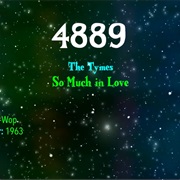#8637 So Much in Love by the Tymes