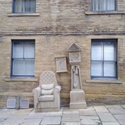 'Grandad's Clock and Chair'