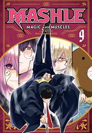 Mashle Volume 9 (Hajime Komoto)