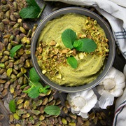 Pistachio Hummus