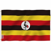 Flag of Uganda