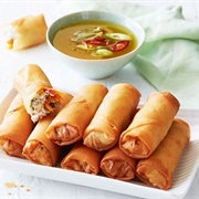 Chicken Spring Rolls