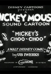 Mickey's Choo-Choo (1929)