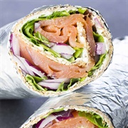 Salmon Wrap