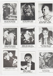 Monster Trading Cards (Topps)