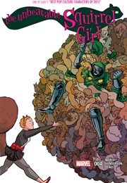 The Unbeatable Squirrel Girl #4 (Ryan North & Erica Henderson)