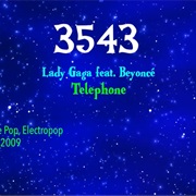 #8280 Telephone by Lady Gaga Featuring Beyonce