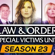 Law & Order: Special Victims Unit Season 23