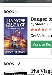 Danger on the Stage (Steven K. Smith)