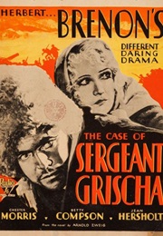 The Case of Sergeant Grischa - RKO Radio Studio Sound Department (1930)