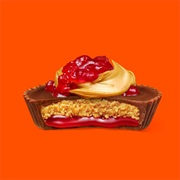 REESE's PB&J Strawberry Peanut Butter Cup