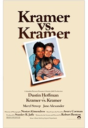 Kramer vs. Kramer - Nestor Almendros (1979)