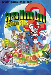 Super Mario Land 2: 6 Golden Coins (1992)