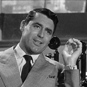 Cary Grant as Walter Burns (His Girl Friday) (1940)
