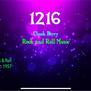 #7570 Rock and Roll Music by Chuck Berry
