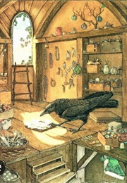 Carmine the Crow (Heidi Holder)