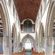 St. Peter and St. Paul's Wagon-Roof