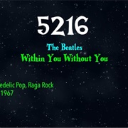 #8725 Within You Without You by the Beatles