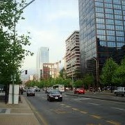 Avenue Apoquindo, Santiago