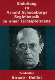 Introduction to Arnold Schoenberg's Accompaniment to a Cinematic Scene (1973)
