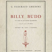 Billy Budd (Ghedini)