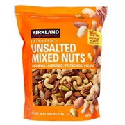 Kirkland Extra Fancy Unsalted Mixed Nuts