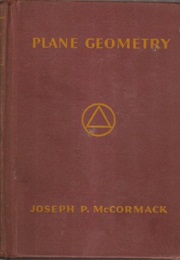 Plane Geometry (Joseph McCormack)