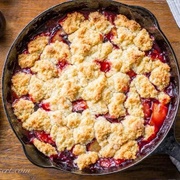 Hiromi Red Plum Cobbler