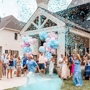 Gender Reveal Parties