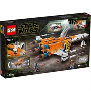 75273 Poe Dameron's X-Wing Fighter (Star Wars, 2020)