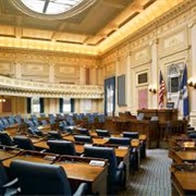 Virginia State Capitol Hall of Delegates (Lincoln)