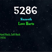#8741 Love Hurts by Nazareth