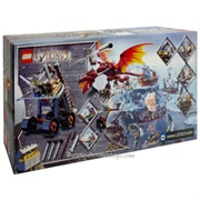 7017 Viking Catapult vs. the Nidhogg Dragon (Vikings, 2005)
