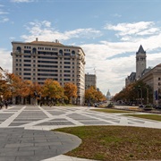 Freedom Plaza, Washington DC
