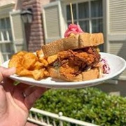 Buttermilk Fried Chicken Sandwich
