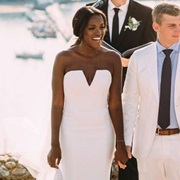 Wide V-Shaped Notch at Neckline