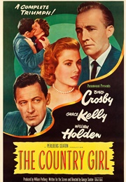 The Country Girl - Roland Anderson, Hal Pereira, Samuel M. Comer, & Grace Gregory (1954)
