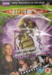 Doctor Who: "The Unicorn and the Wasp" (Season 4) (2008)