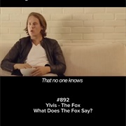 #439 the Fox (What Does the Fox Say) by Ylvis