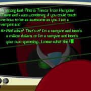 10. Trevor the Vampire