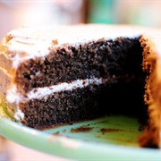 Coffee Flavored Cake